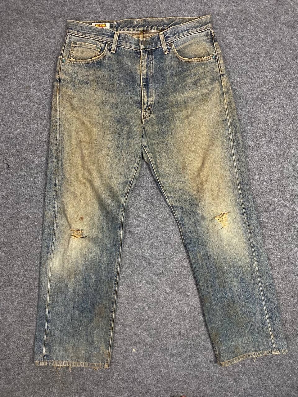 Big John vintage big john rusty distressed denim nice design Size US 34 / EU 50 - 8 Thumbnail
