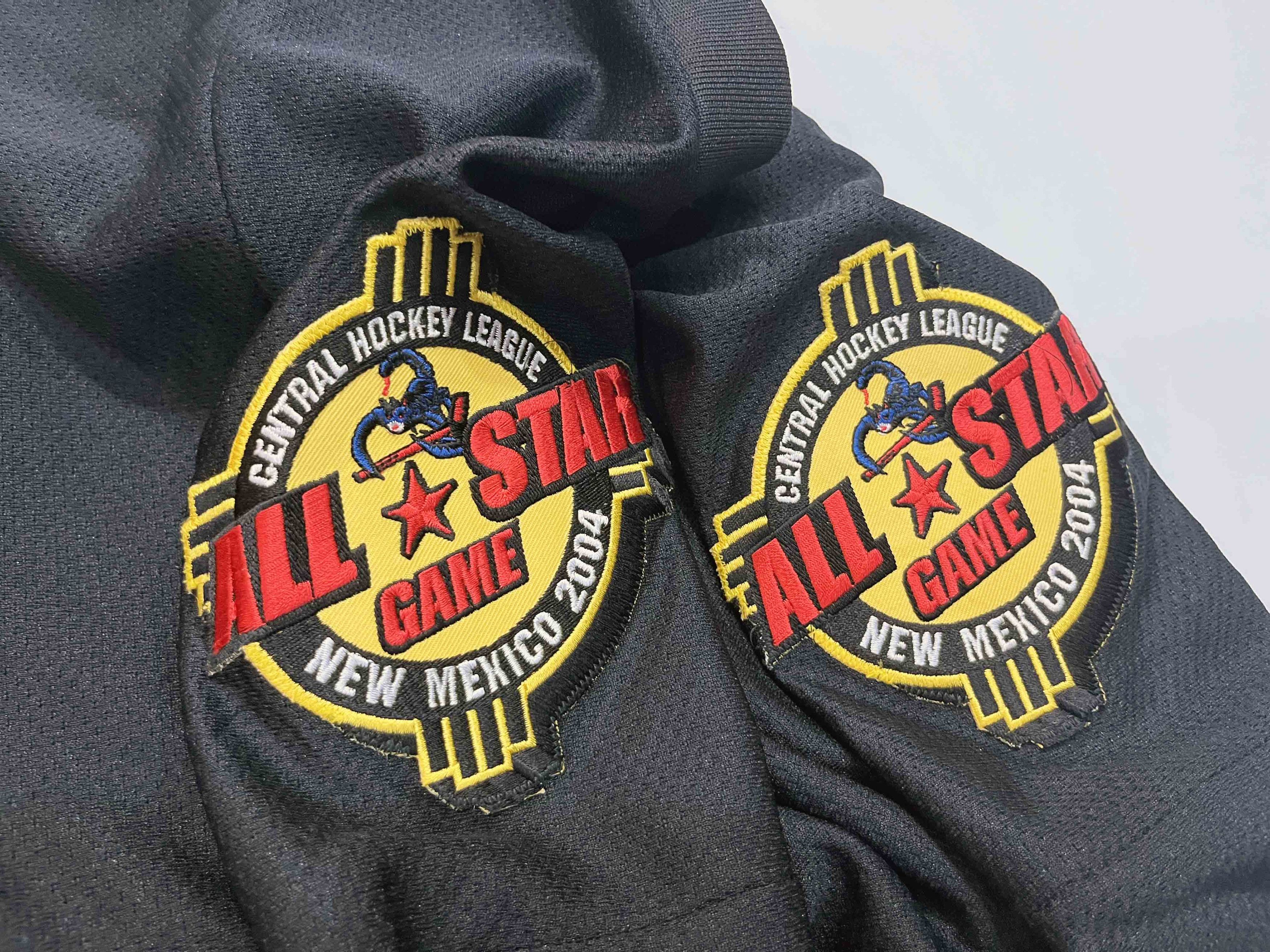 Vintage OT Authentic 2004 All Star CHL New Mexico Hockey Jersey Size US XL / EU 56 / 4 - 6 Thumbnail