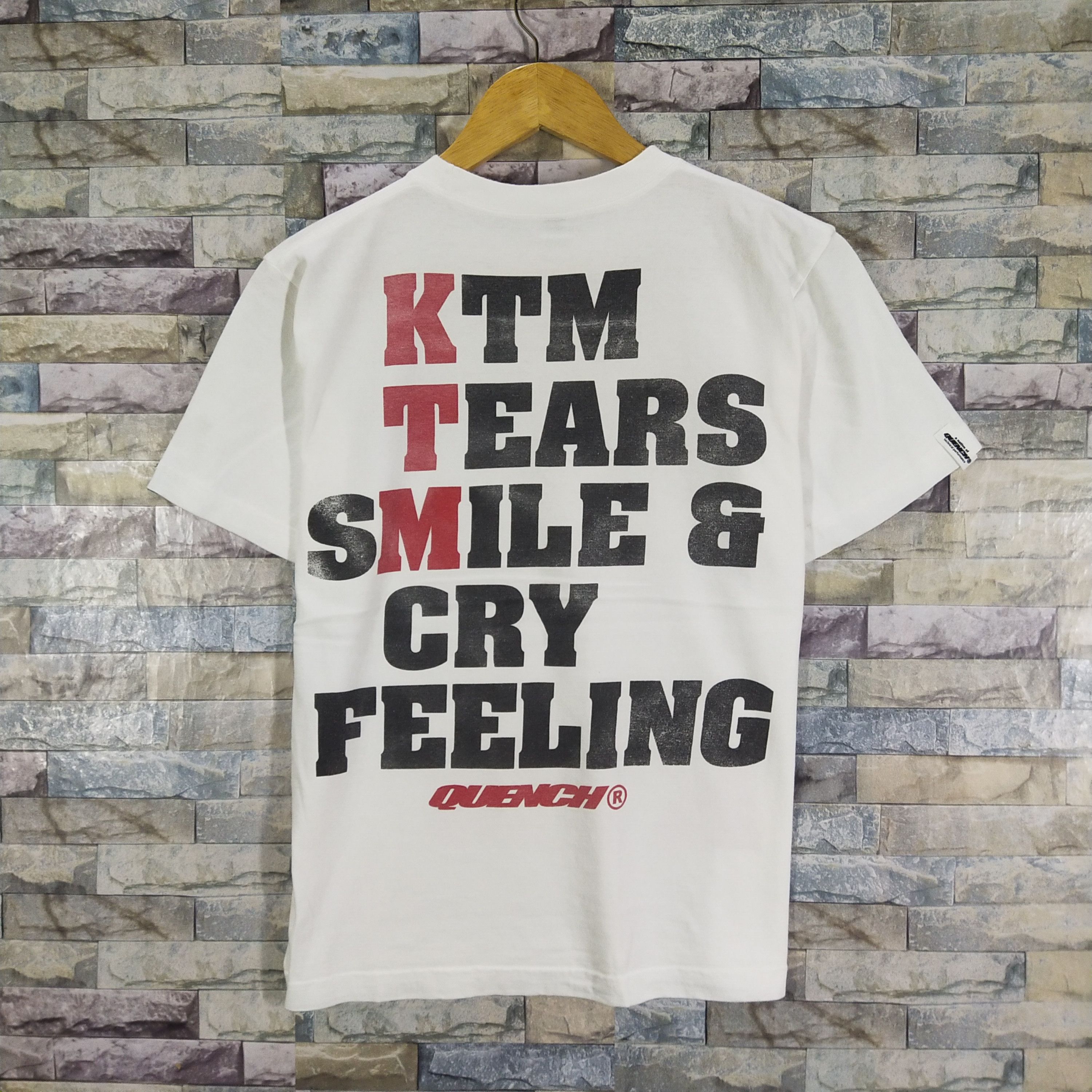Beauty Beast × Hysteric Glamour × If Six Was Nine KTM Sexy Naked Babe Tshirt Size US S / EU 44-46 / 1 - 2 Thumbnail