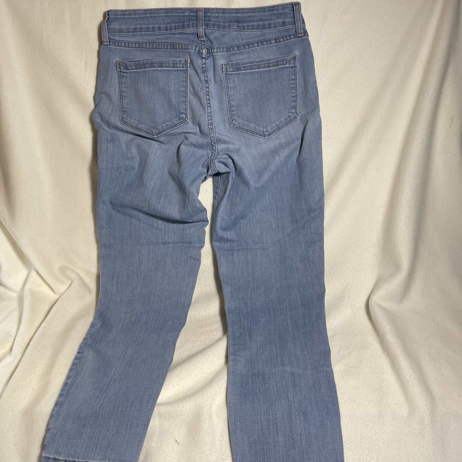 NYDJ NYDJ Women’s Blue Mid Rise Clarissa Ankle Denim Jeans Size 4 Size 27" / US 4 / IT 40 - 3 Thumbnail