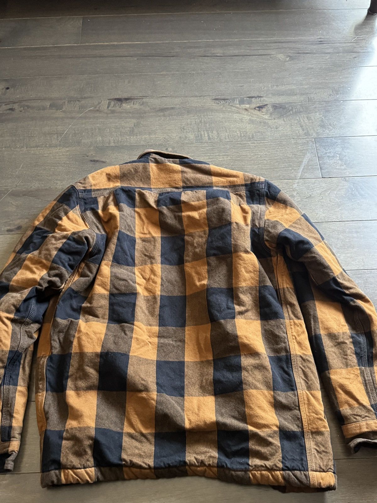 Carhartt Fur lined Carhartt button up flannel Size US S / EU 44-46 / 1 - 3 Thumbnail