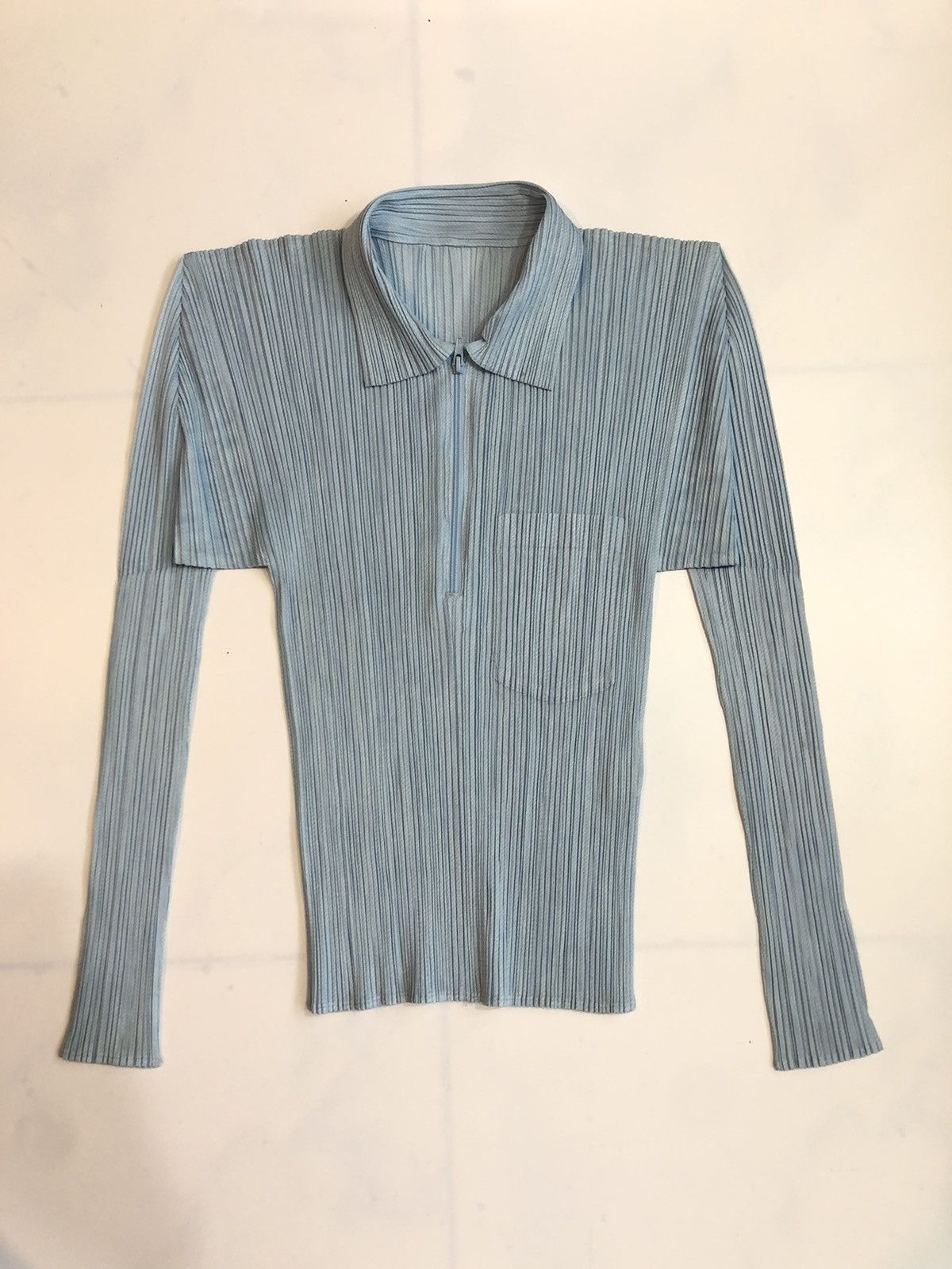 Pleats Please Issey Miyake Pleats Please by Issey Miyake Longsleeves Size S / US 4 / IT 40 - 1 Thumbnail