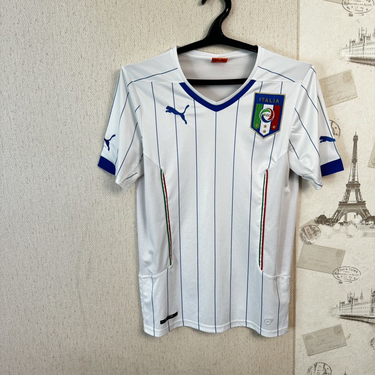 Puma Puma Italy 2014/2015 Away Football Shirt Jersey Men's Size S Size US S / EU 44-46 / 1 - 4 Thumbnail
