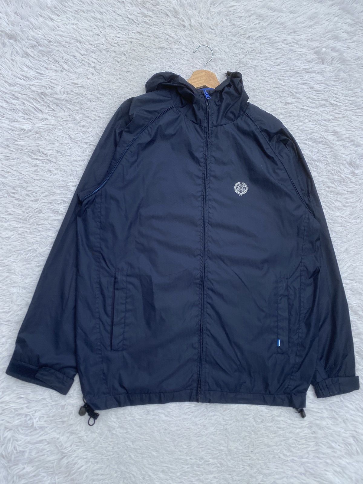 Stussy Rare Vintage STUSSY Streetwear Windbreaker Size US L / EU 52-54 / 3 - 2 Thumbnail