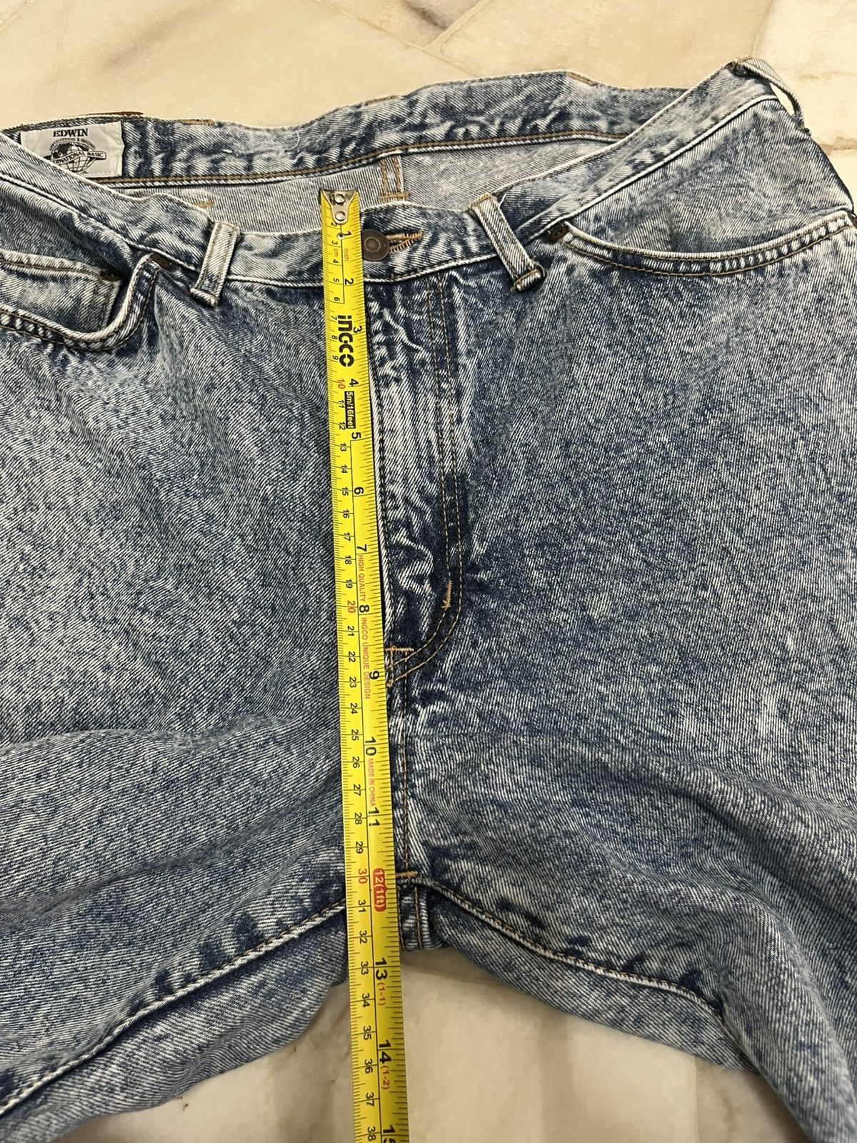Edwin EDWIN ASID-WASH DENIM JEANS Size US 34 / EU 50 - 17 Thumbnail