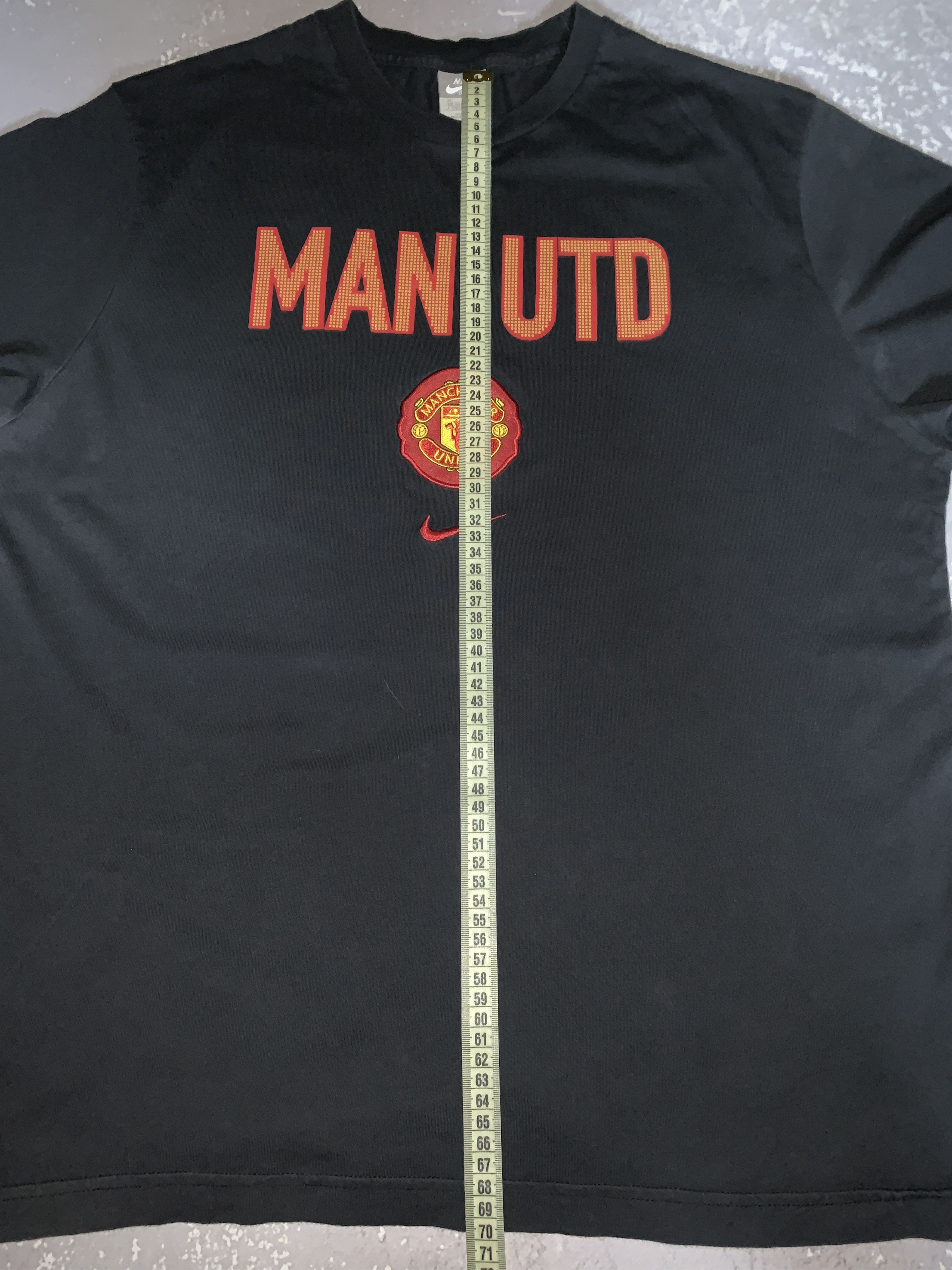 Nike Y2K Vintage Nike Manchester United Soccer Cotton T Shirt Size US XL / EU 56 / 4 - 9 Thumbnail