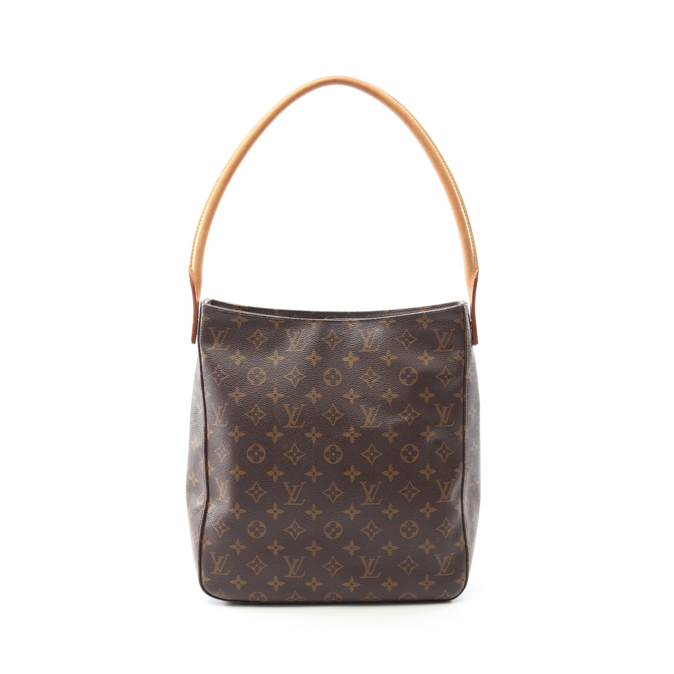 Louis Vuitton Louis Vuitton Looping Gm Monogram Shoulder Bag Leather Brown Size ONE SIZE - 1 Thumbnail