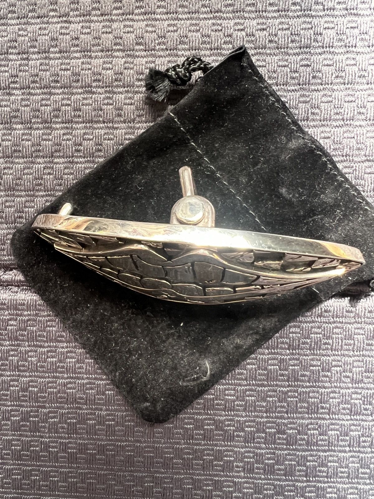 Chrome Hearts Chrome Hearts x Matty Boy Chopper buckle Size ONE SIZE - 13 Thumbnail