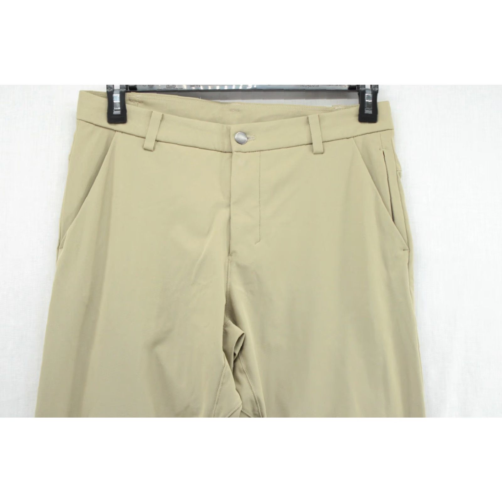 Lululemon Lululemon Commission Warpstreme Pants Men's 32x31 Beige Relaxed Athletic M5710S Size US 32 / EU 48 - 2 Thumbnail