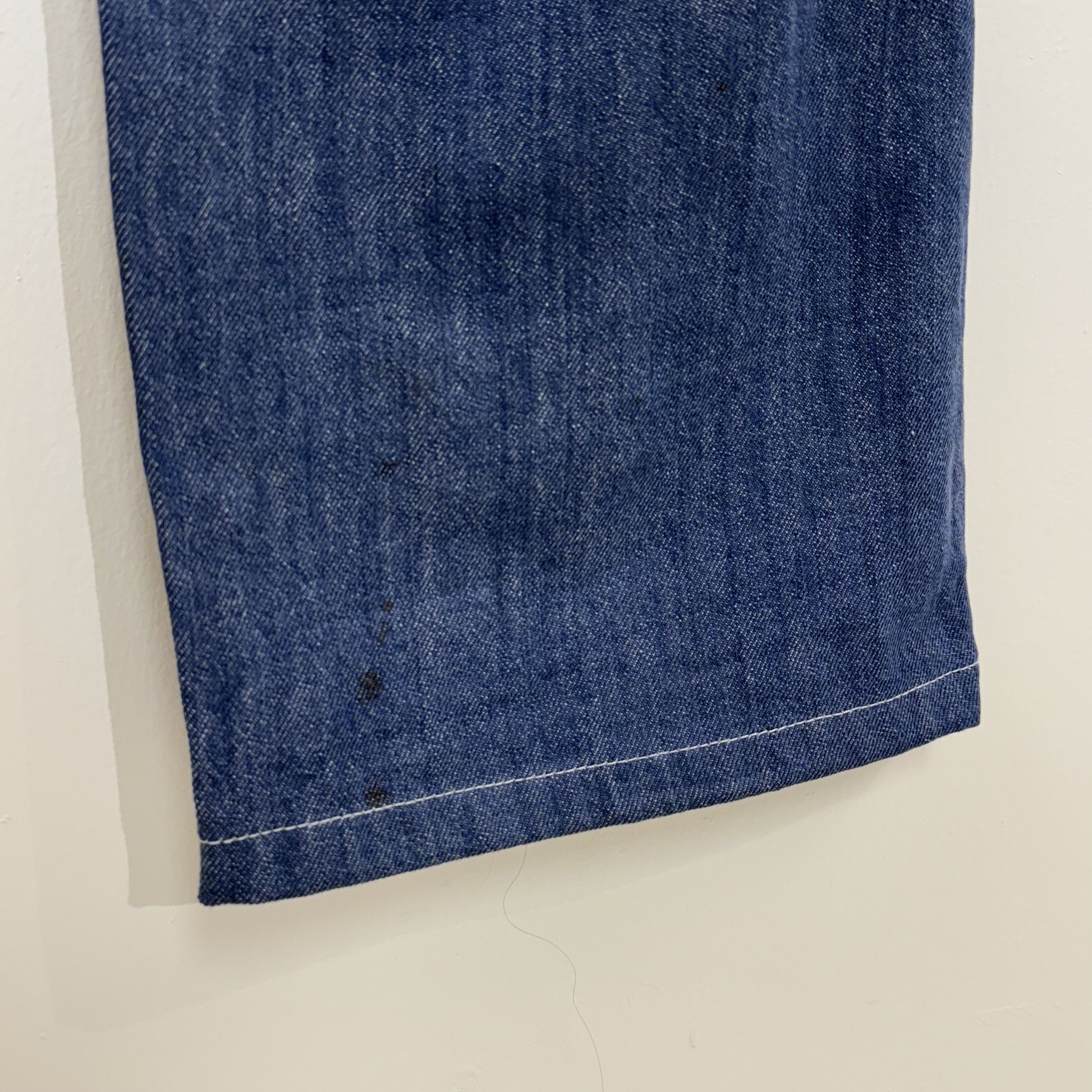 Comme des Garcons Homme Comme des Garcons Homme 2007 Straight Leg Denim Pants Size US 32 / EU 48 - 10 Thumbnail