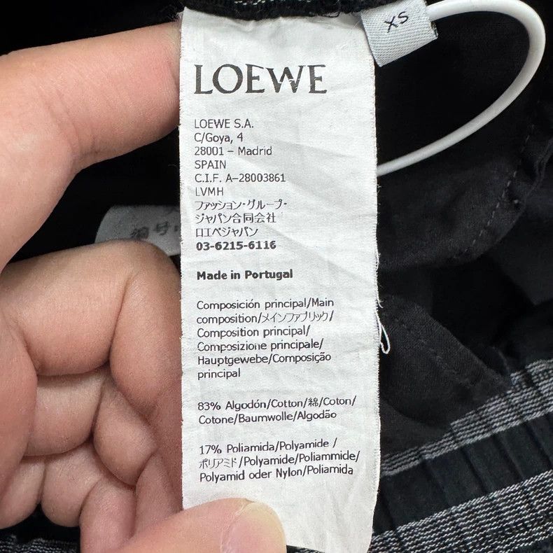 Loewe LOEWE size34 Openwork embroidered shorts Size 42" / US 20 - 3 Thumbnail