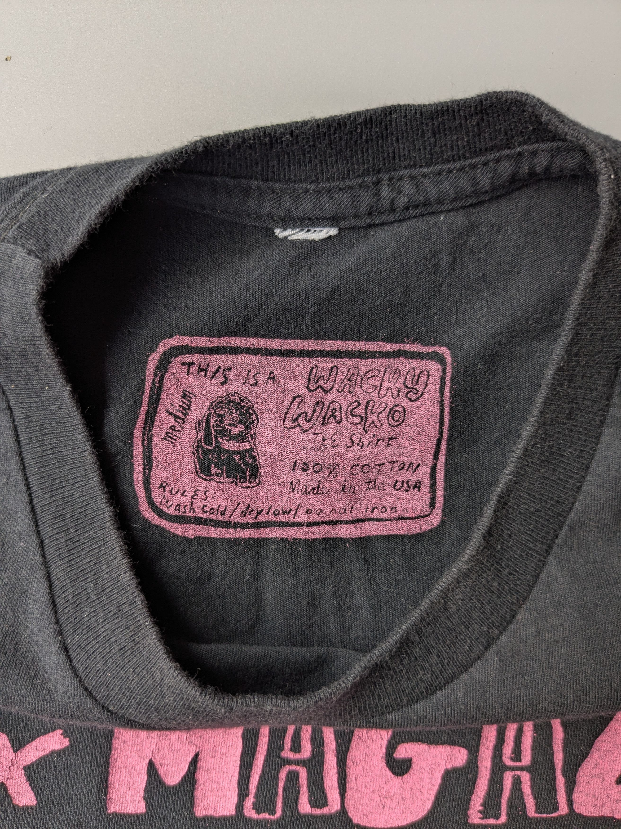 Seditionaries Vintage Filth Columm Seditionaries Wacky Wacko sleeveless Size US M / EU 48-50 / 2 - 4 Thumbnail