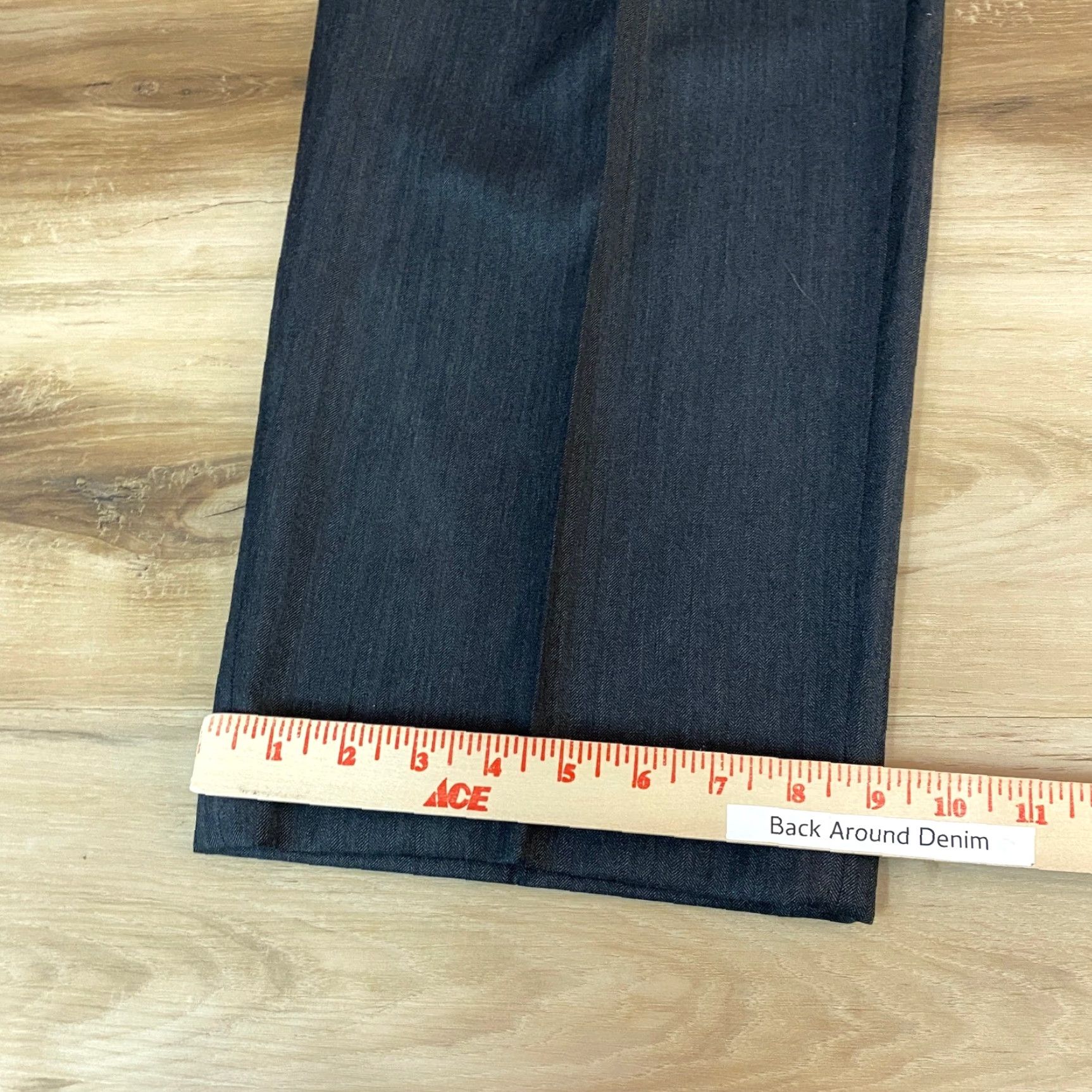 Jos. A. Bank Jos A Bank Signature Collection Wool Suit 48R Charcoal Gray Herringbone 43 Pants Size 48R - 6 Thumbnail