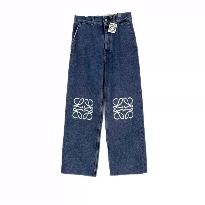 loewe Washed blue classic jeans 2504-Nextarrow