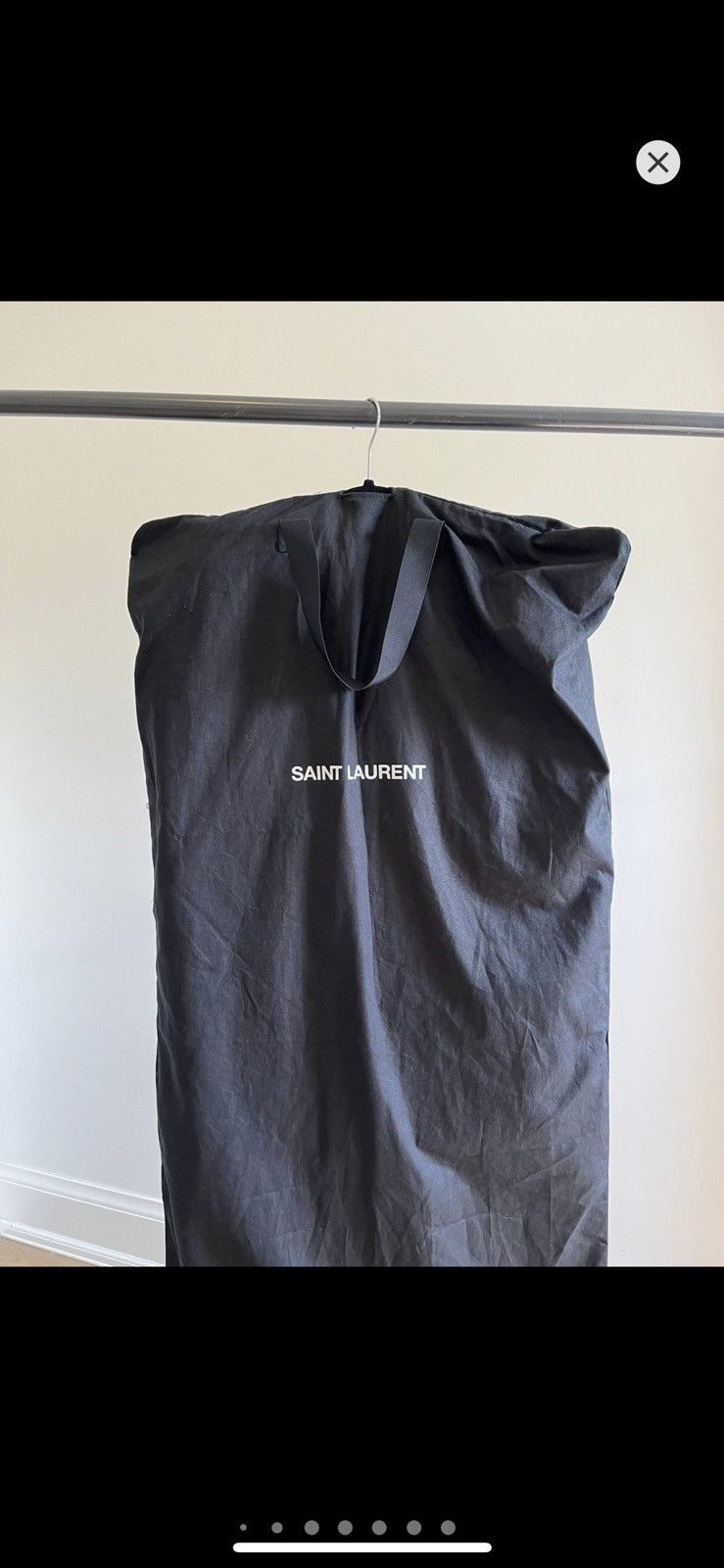 Saint Laurent Paris LAST DROP Officer jacket Size US S / EU 44-46 / 1 - 10 Thumbnail