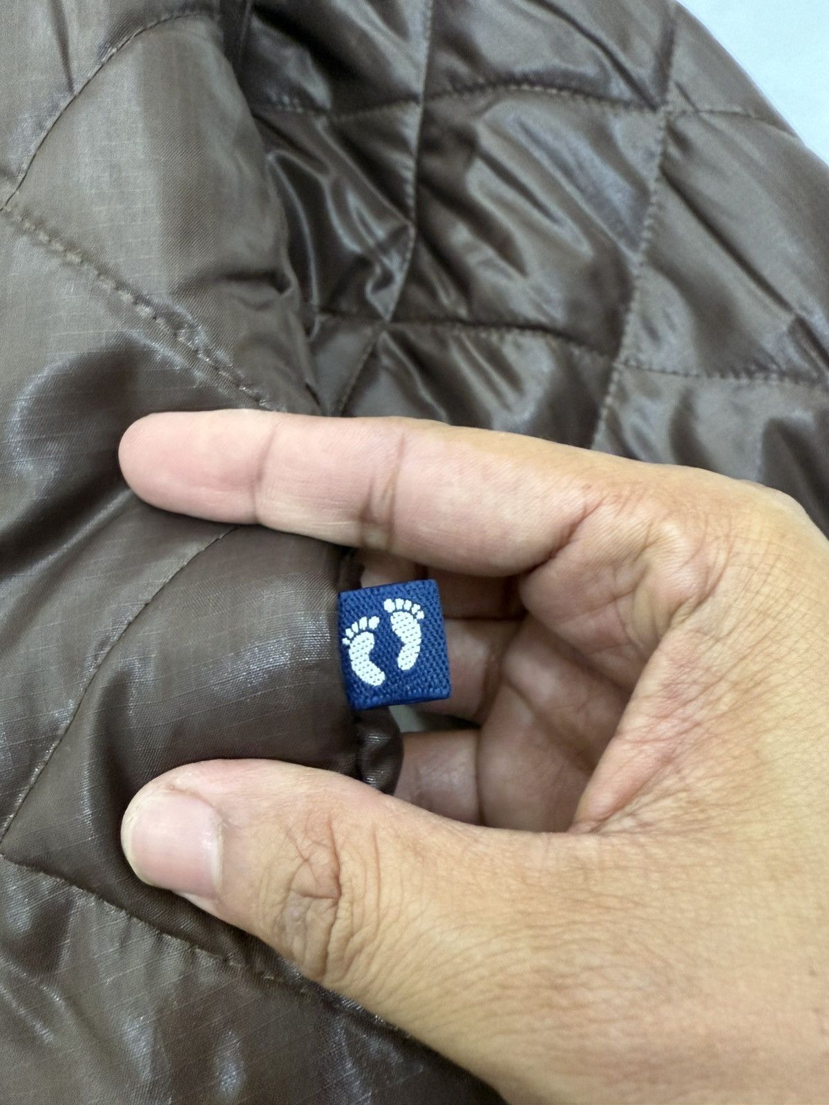 Hang Ten Vintage 90s HANG TEN Fullzip Hoodie Like Bape Quilted Jacket Size US L / EU 52-54 / 3 - 6 Thumbnail