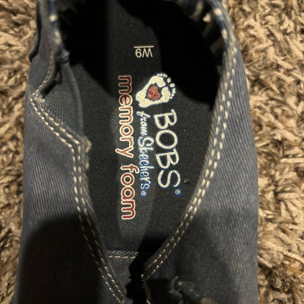 SKECHERS Women’s Bobs Boat Shoes Size US 9 / IT 39 - 4 Thumbnail