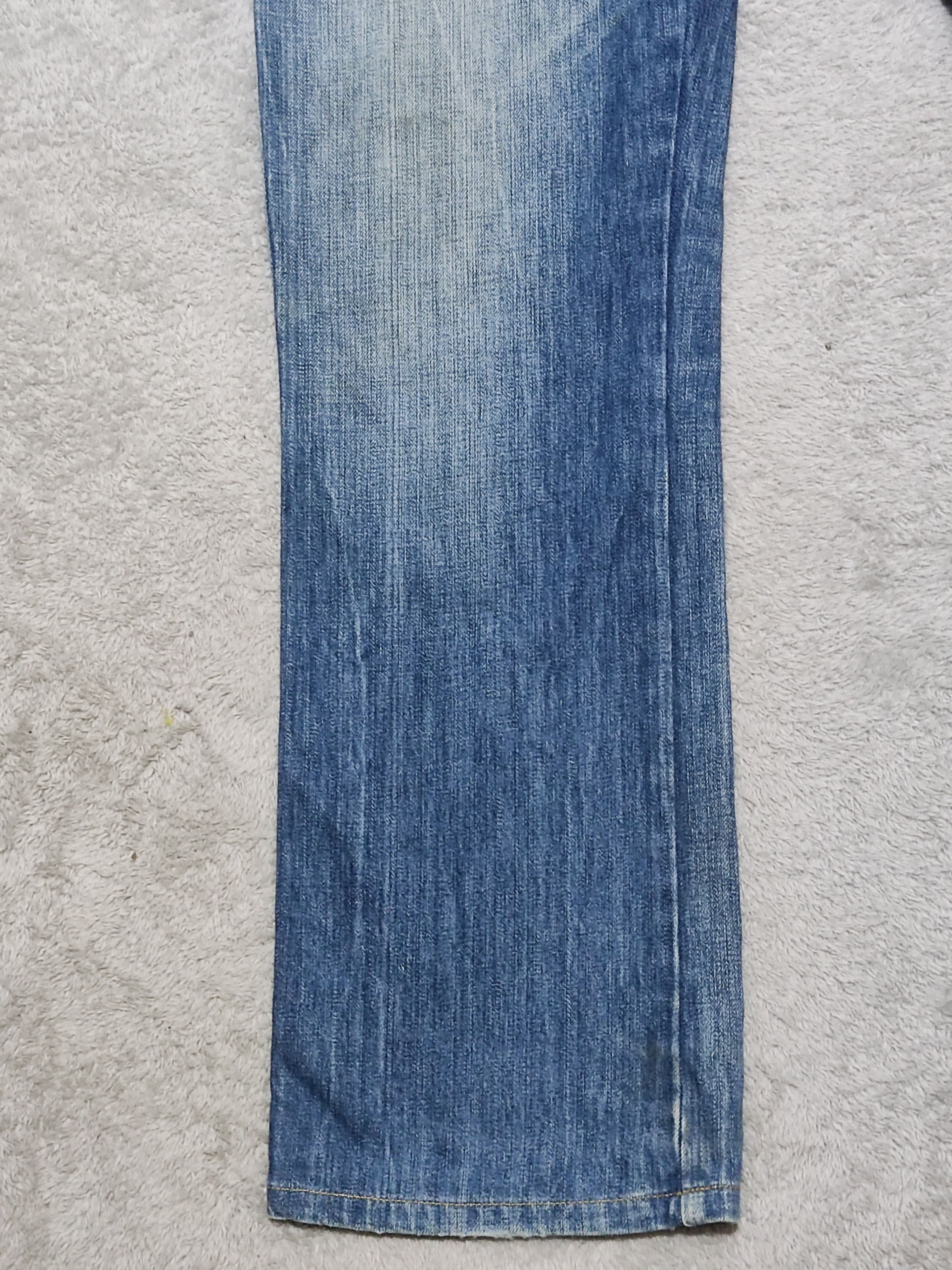 Nudie Jeans Vintage Distressed Nudie saltwater blue Italy made Size US 34 / EU 50 - 8 Thumbnail