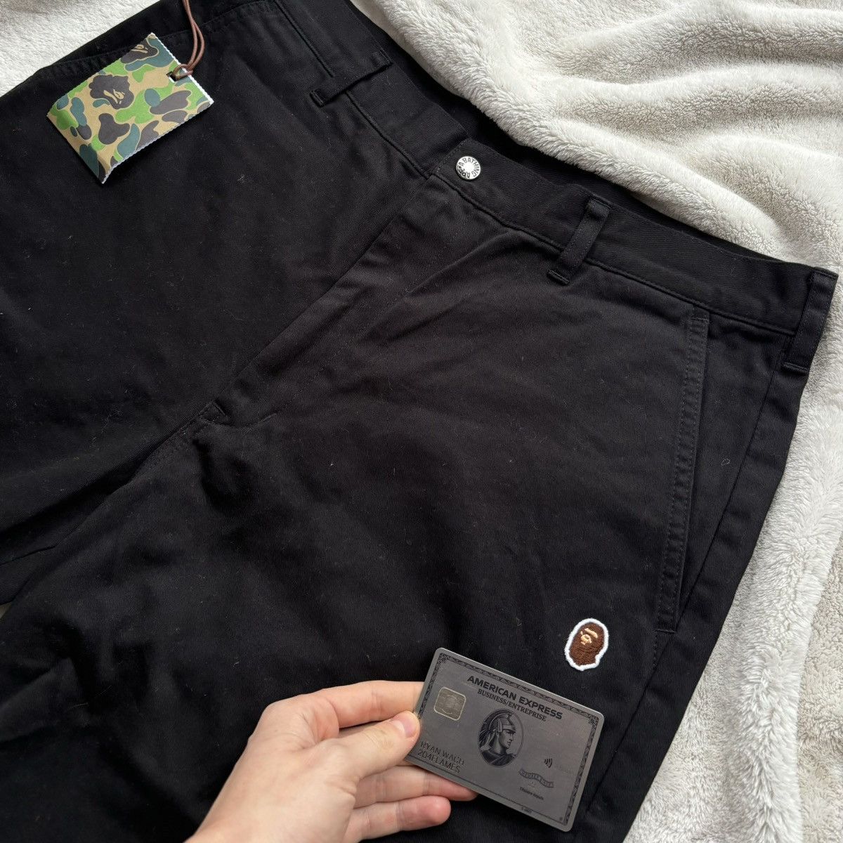 Bape One Point Shorts Size US 36 / EU 52 - 2 Thumbnail