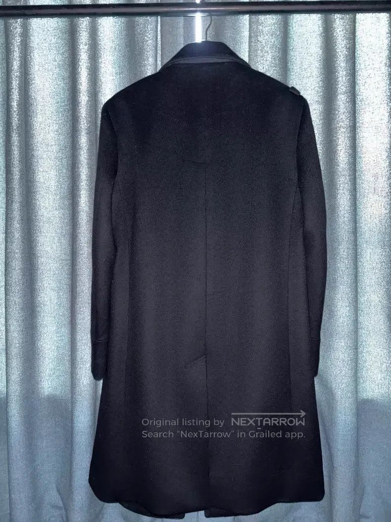 Saint Laurent Paris Saint Laurent Paris Navy anchor double-breasted coat Size US S / EU 44-46 / 1 - 2 Thumbnail