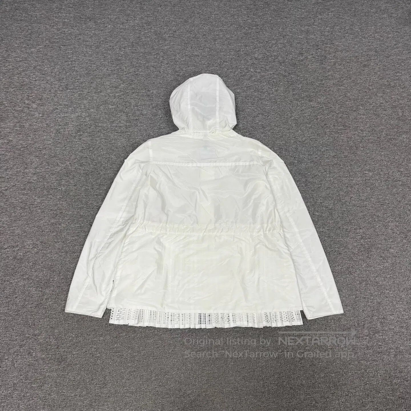 Moncler Moncler Armband-style white outdoor jacket| Size M / US 6-8 / IT 42-44 - 2 Thumbnail