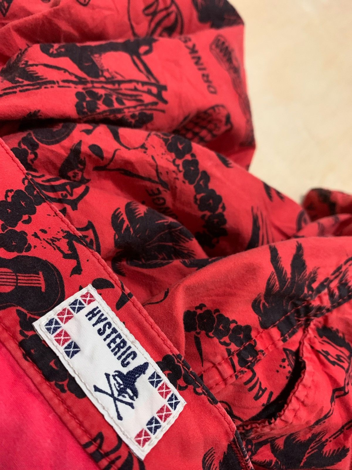 Hysteric Glamour × Japanese Brand Hysteric Glamour Hawaii Shorts Size US 30 / EU 46 - 8 Thumbnail