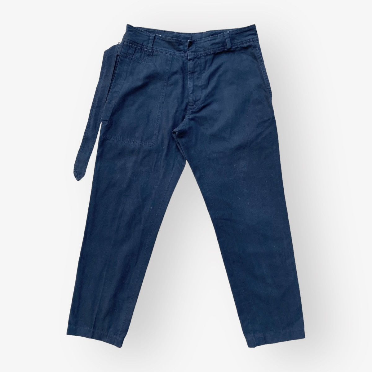 Dries Van Noten Dries Van Noten Side Strap Belt Pants Size US 30 / EU 46 - 2 Thumbnail