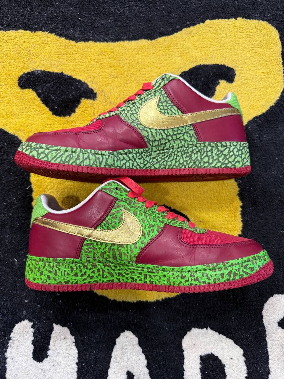 Nike Nike Air Force 1 Low Questlove (2008) 318931-671 Size US 10.5 / EU 43-44 - 3 Thumbnail