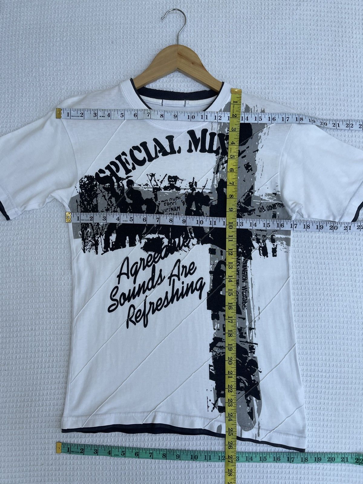 If Six Was Nine × Japanese Brand × Seditionaries Last Drop🔥Rare🔥Japanese Seditionaries Punk T-Shirt Size US S / EU 44-46 / 1 - 10 Thumbnail