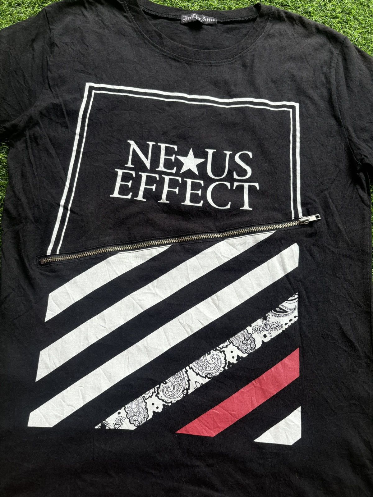 Hysteric Glamour Y2k In The attic Neus Effect Tshirt Size US L / EU 52-54 / 3 - 3 Thumbnail
