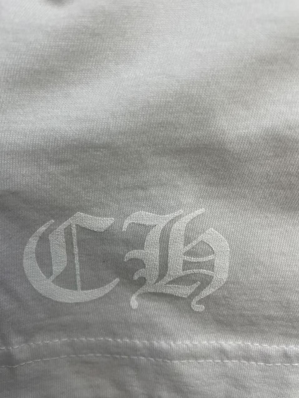 Chrome Hearts Chrome Hearts Classic Pink Horseshoe Long Sleeve T-shirt Size US XXL / EU 58 / 5 - 5 Thumbnail