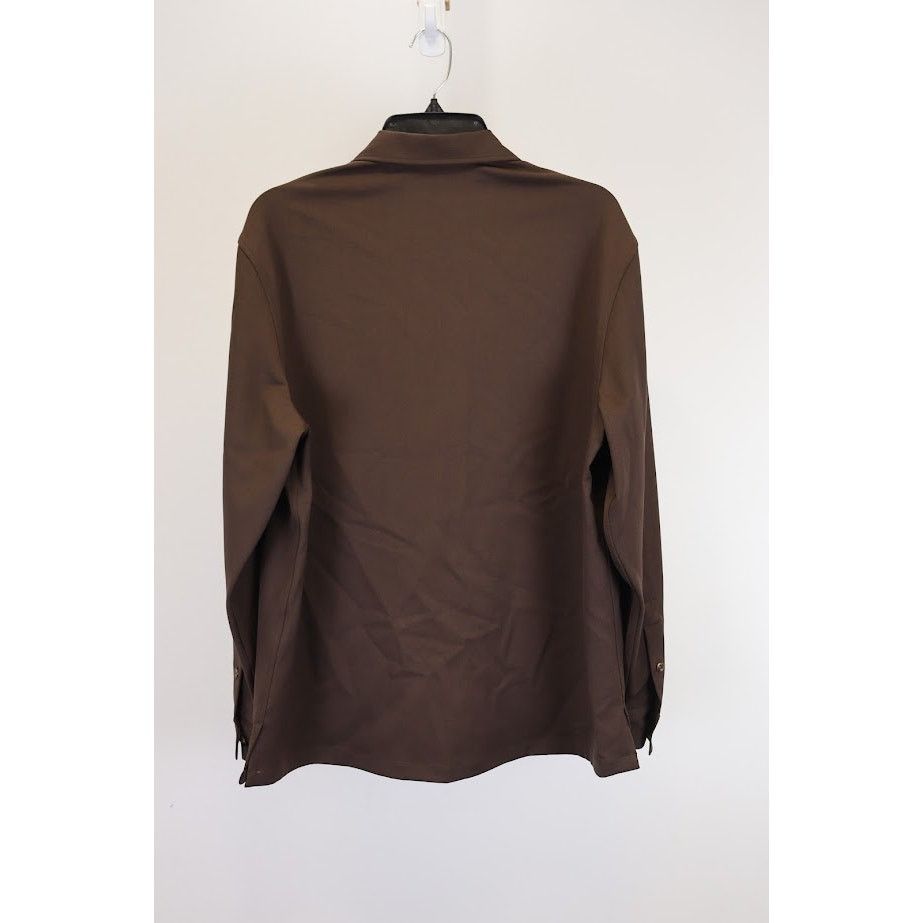 Burberry o1rshd1 Button Shirt in Dark Umber Size US S / EU 44-46 / 1 - 8 Thumbnail