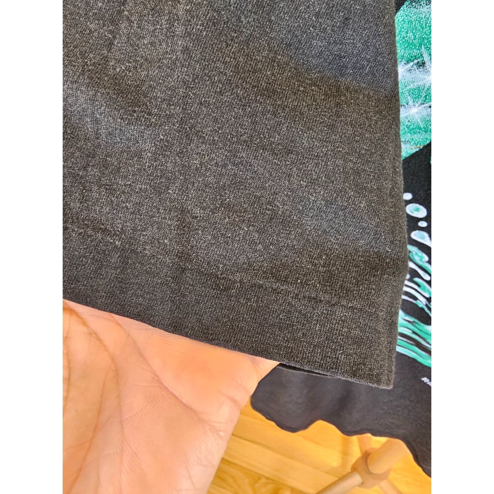 Vintage VINTAGE COMMON LOON BLACK PAPER THIN SINGLE STITCH 50/50 T-SHIRT SZ XLARGE Shirt Mens XL Black 80s Size US XL / EU 56 / 4 - 6 Thumbnail