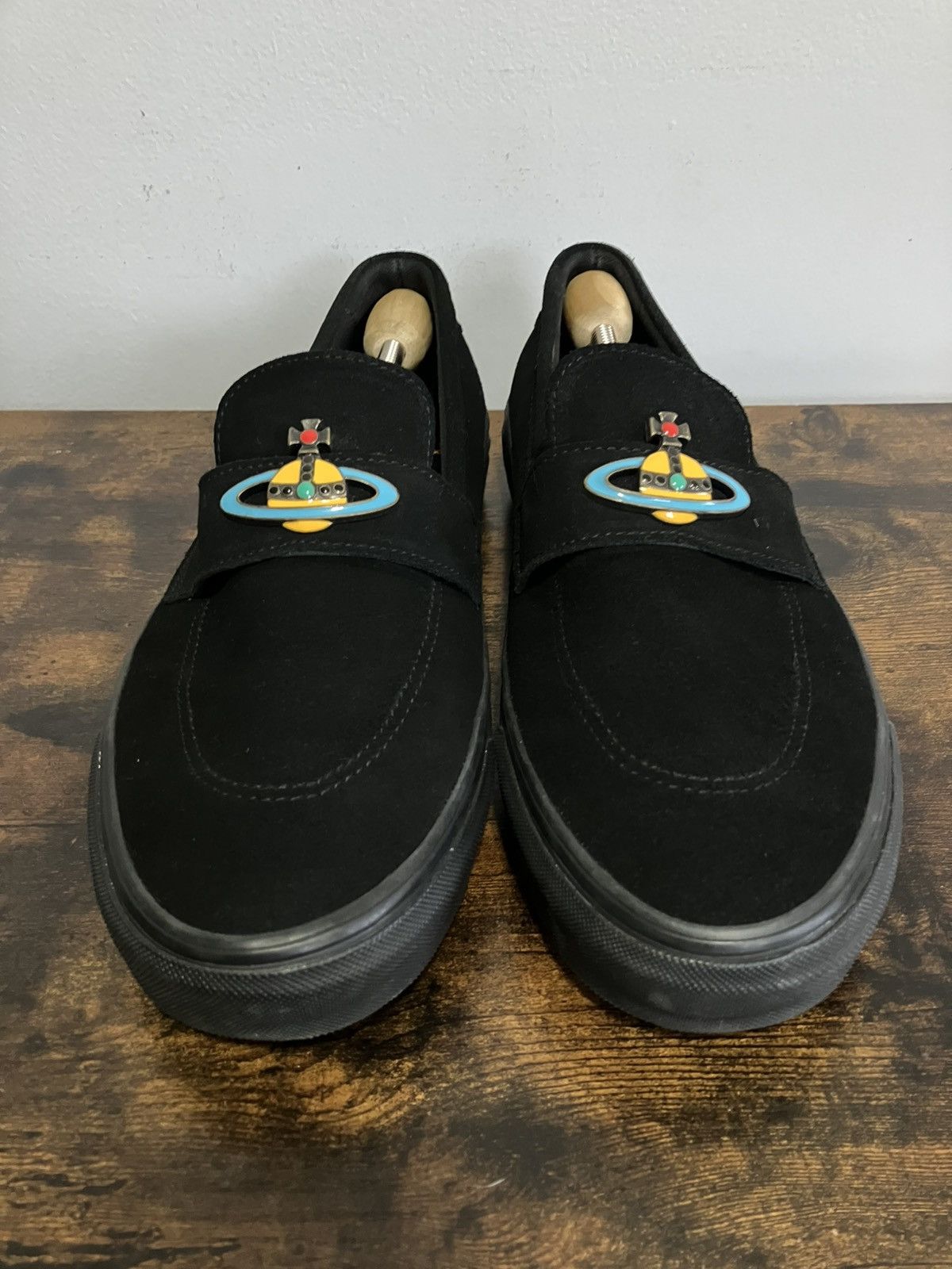 Vans × Vivienne Westwood SAMPLE Vivienne Westwood Vans Slip-On Size US 11 / EU 44 - 7 Thumbnail