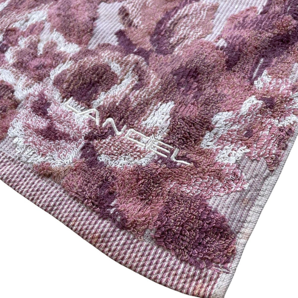 Designer × Lancel × Vintage Lot Of 2 Lancel Paris Designer Floral Long Face Towel Size ONE SIZE - 7 Thumbnail