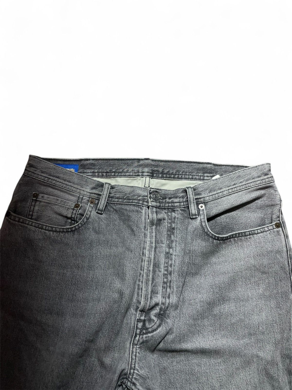 Acne Studios Acne Studios Bla Const LOG MID GREY Pants Size US 29 - 4 Thumbnail