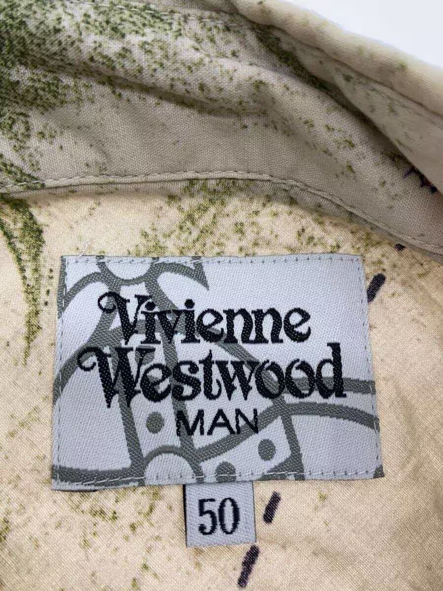 Vivienne Westwood Orb Sketch Button Shirt Size US M / EU 48-50 / 2 - 4 Thumbnail