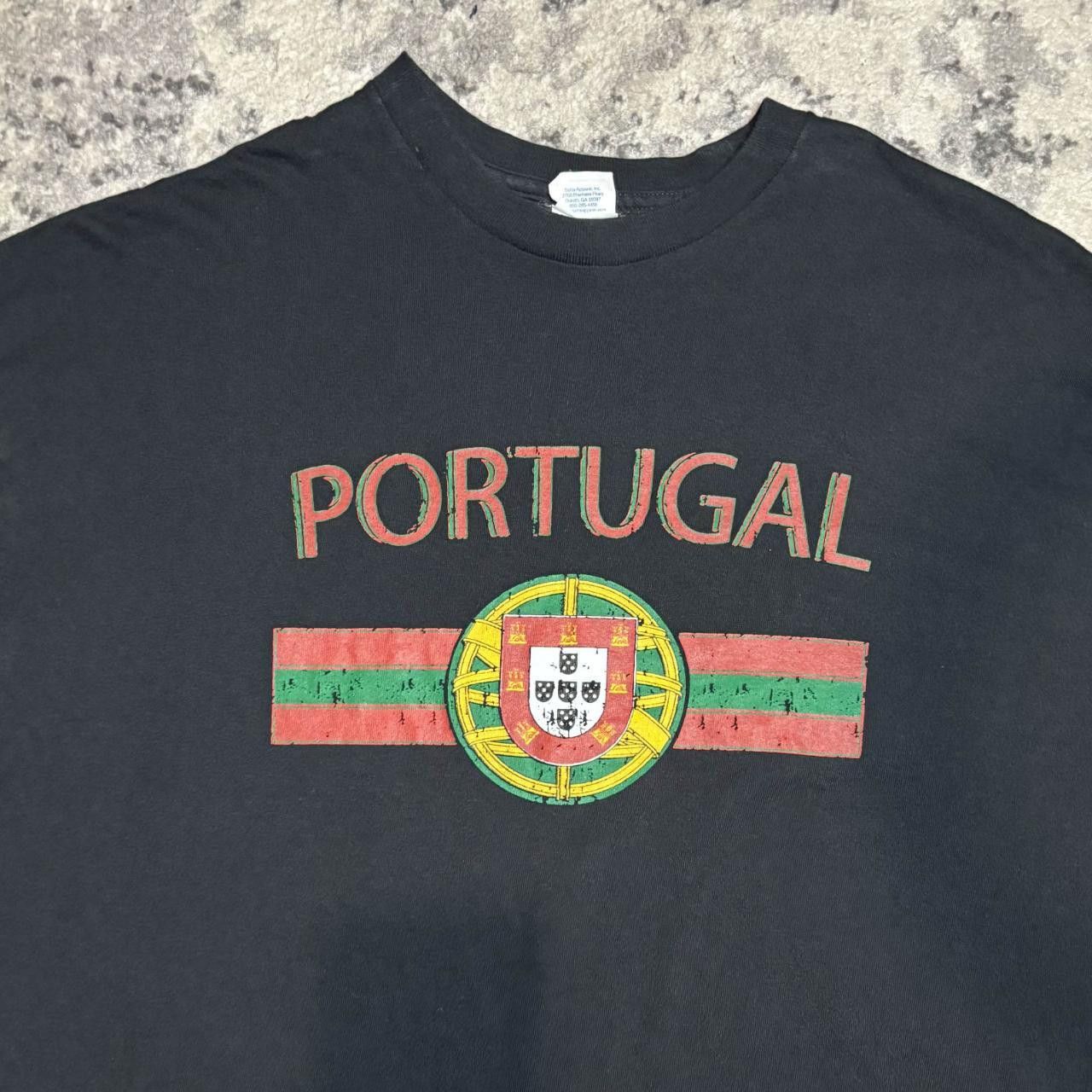 Vintage Vintage Portugal Flag Tourist Shirt Size US XXL / EU 58 / 5 - 3 Thumbnail