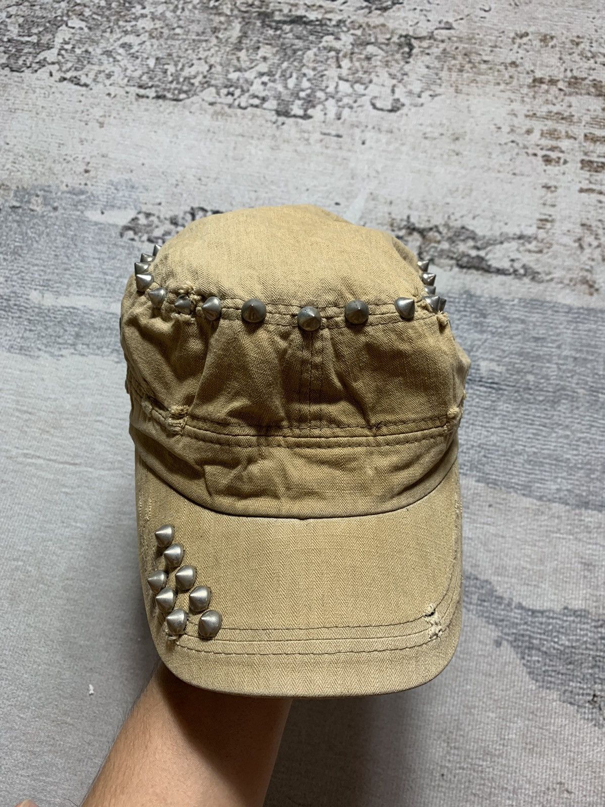 Beauty Beast × If Six Was Nine × Japanese Brand Japanese Studded Commando Hat Size ONE SIZE - 1 Thumbnail