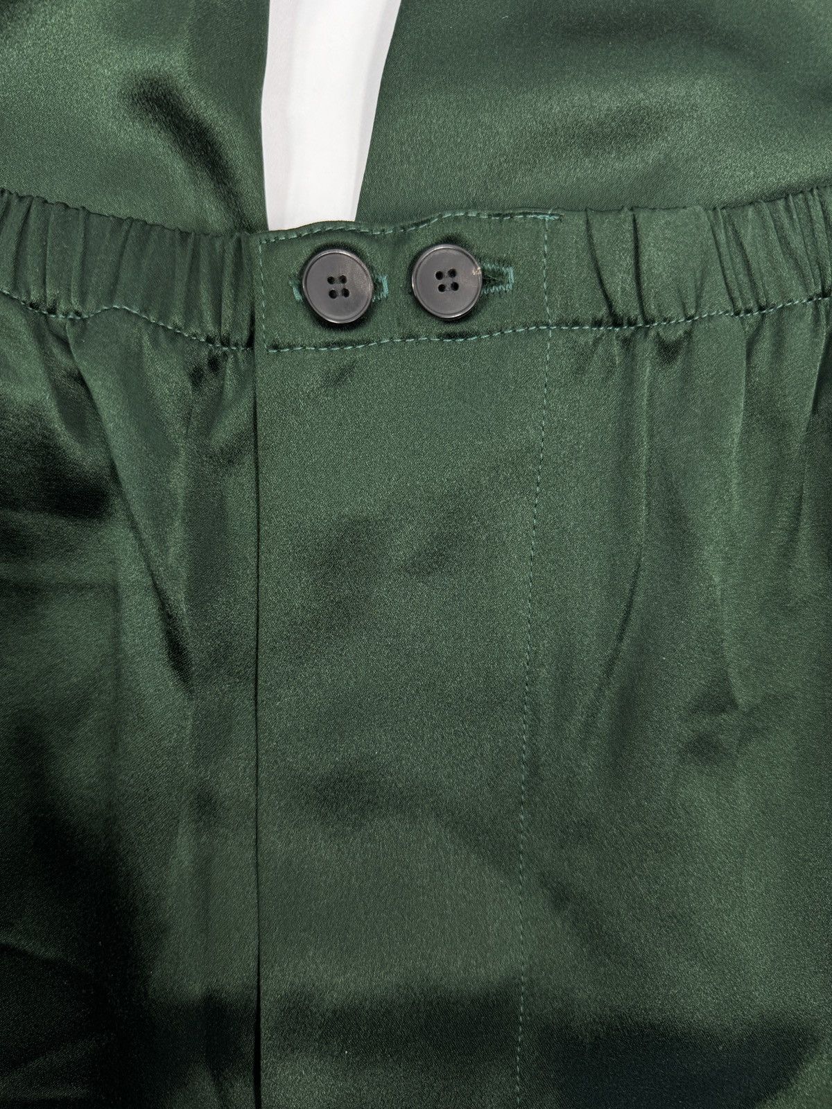 Enfants Riches Deprimes Logo-Embroidered Horn Button Pure Silk-Satin Pyjama Set RARE Size US S / EU 44-46 / 1 - 13 Thumbnail