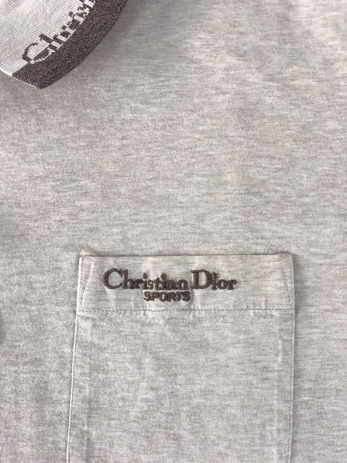Christian Dior Monsieur Unised Christian Dior Monsiuer Sport Single Pocket Polo Tee Size US M / EU 48-50 / 2 - 5 Thumbnail