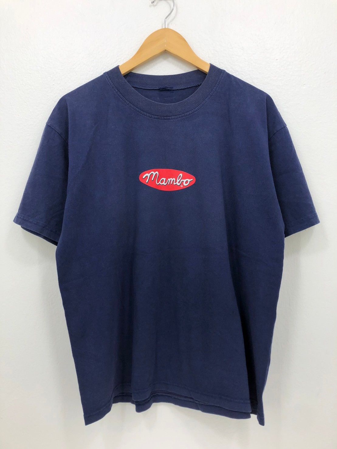Mambo × Vintage Vintage Mambo shirt Big Logo surf wear wts01 Size US L / EU 52-54 / 3 - 3 Thumbnail