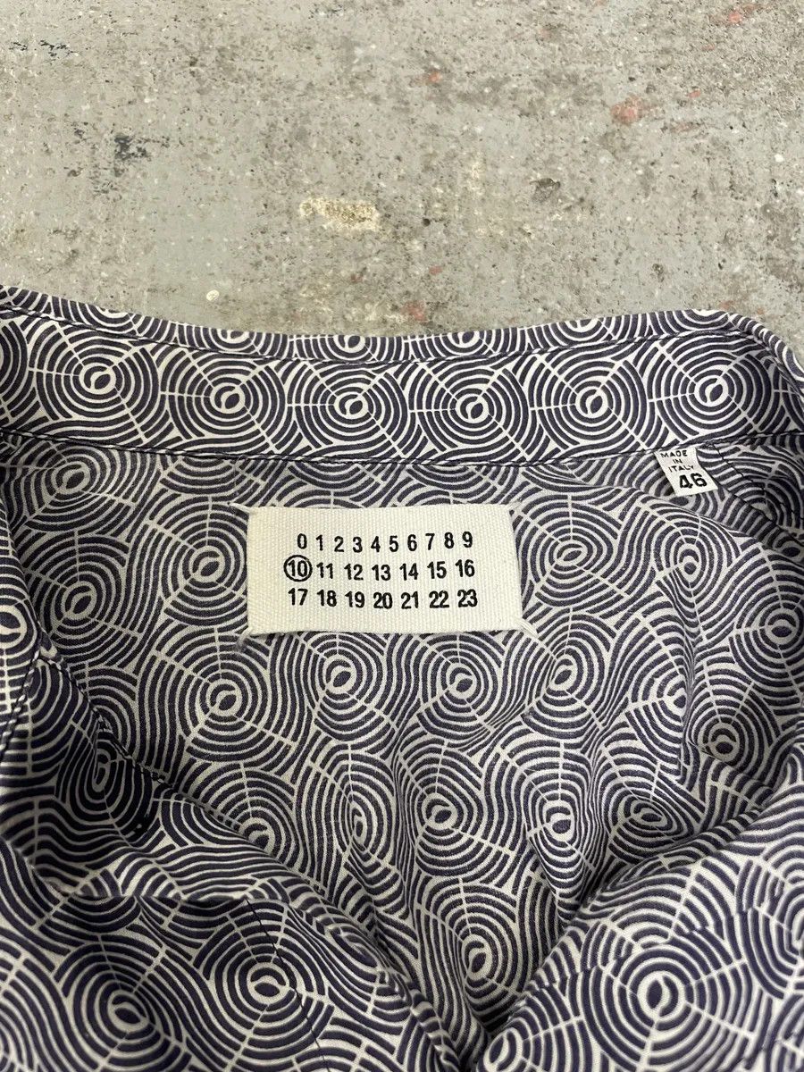 Maison Margiela SS2007 Maison Martin Margiela Pattern Psycho Cozy Shirt Size US S / EU 44-46 / 1 - 8 Thumbnail