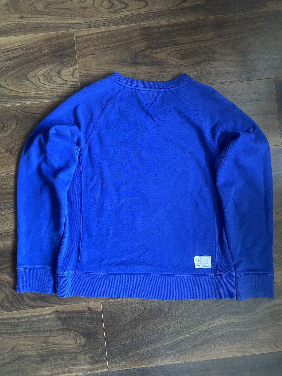 Evisu Evisu Marble Blue Vintage Sweater Size US S / EU 44-46 / 1 - 3 Thumbnail