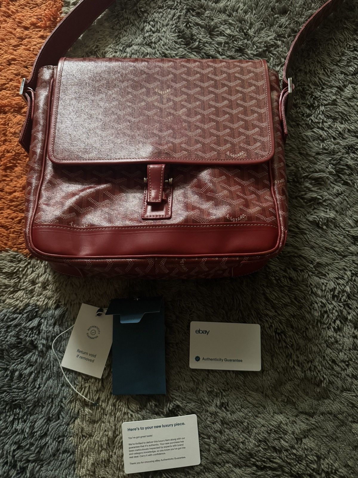 Goyard goyard grand bleu mm Size ONE SIZE - 11 Thumbnail