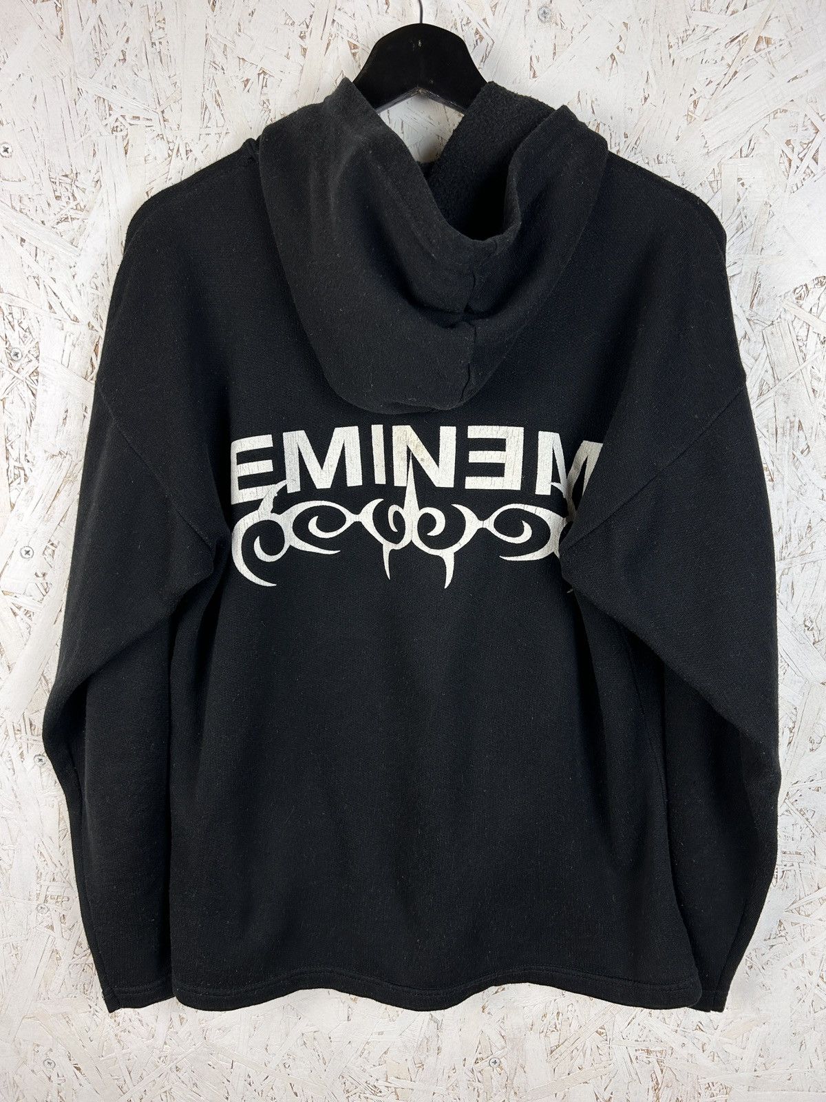 Band Tees 00s Vintage Eminem Chainsaw 2001 Marshall Matters Rap Hoodie Size US S / EU 44-46 / 1 - 5 Thumbnail