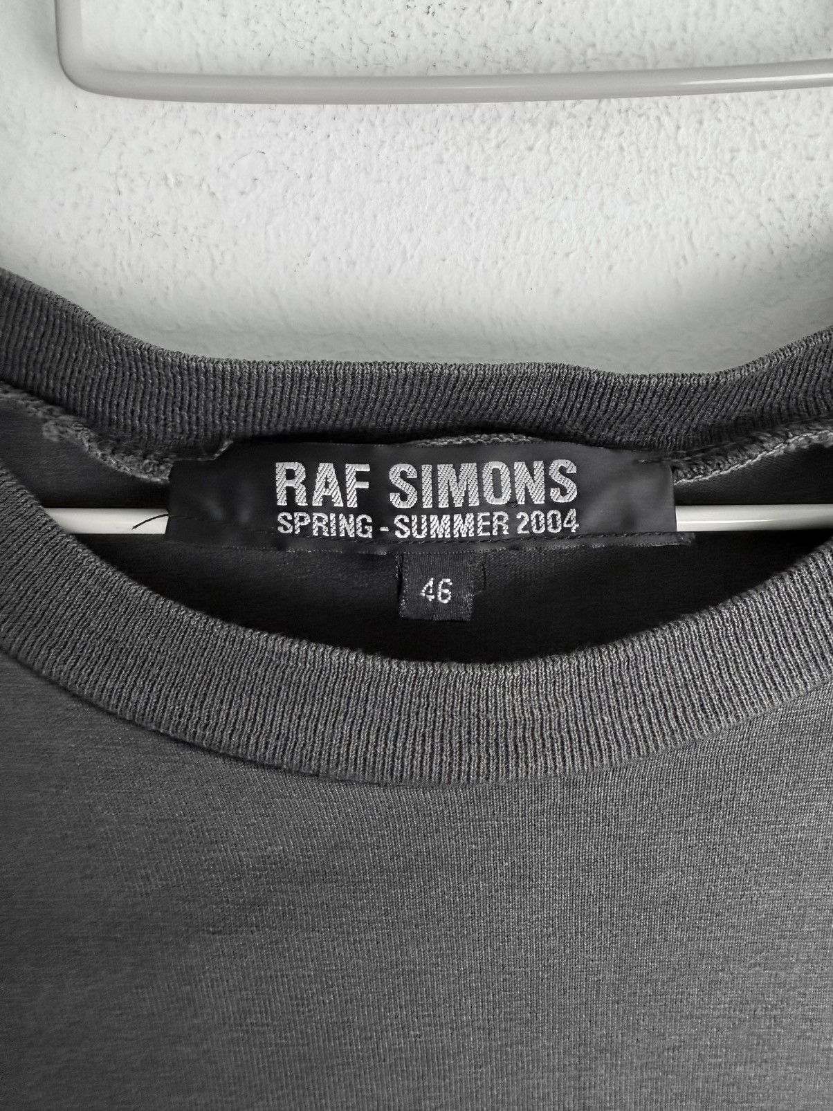 Raf Simons S/S 2004 Siddhartha Oversized T-Shirt Size US L / EU 52-54 / 3 - 2 Thumbnail
