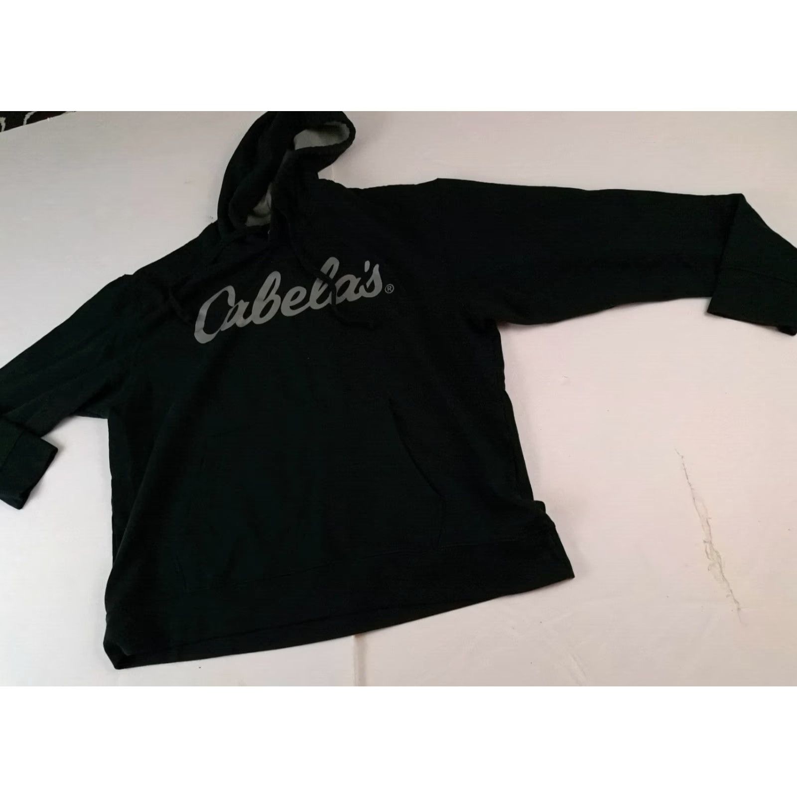 Vintage VINTAGE Cabela's Sweatshirt Hoodie Pullover Hooded Black 2XL Unisex Adults Sweatshirt Mens Womens Size US XXL / EU 58 / 5 - 3 Thumbnail