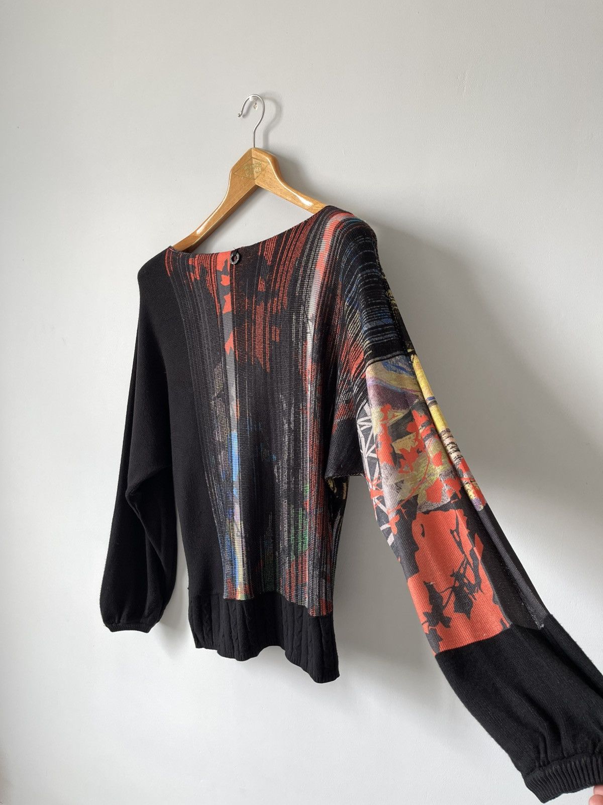 Japanese Brand Save The Queen Avant Garde Japanese Knitted Top Sweater Size S / US 4 / IT 40 - 11 Thumbnail