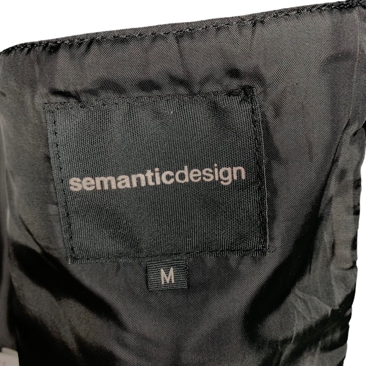 semanticdesign ☀️Semantic design wool red tartan punk jacket Size US S / EU 44-46 / 1 - 16 Thumbnail